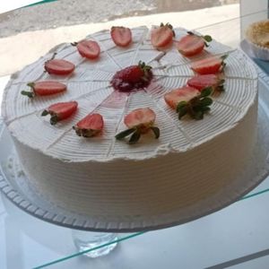 imagem do produto Fatia de torta de morango 