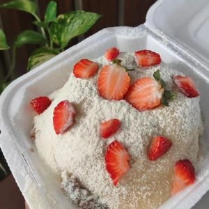 imagem do produto Mini Vulcão Ninho com Morango