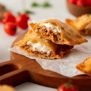 imagem do produto Pastel de frango c/ catupiry 