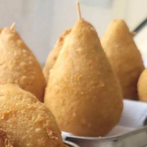 imagem do produto Coxinha de frango c/ catupiry 