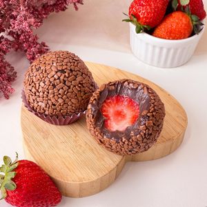 imagem do produto Brigadeirão de Morango
