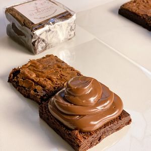 imagem do produto Brownie recheado Brigadeiro 