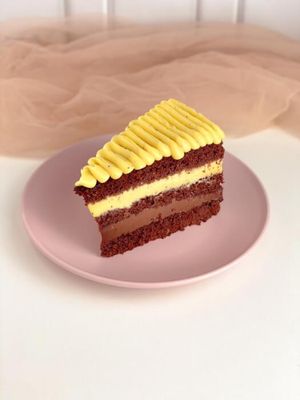 imagem do produto Fatia Maracujá com Brigadeiro 