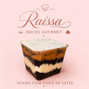 imagem do produto Bolo de pote de ninho com doce de leite 