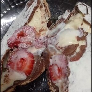 imagem do produto Cestinha recheada dê morango 