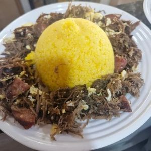 imagem do produto Frango com carne seca