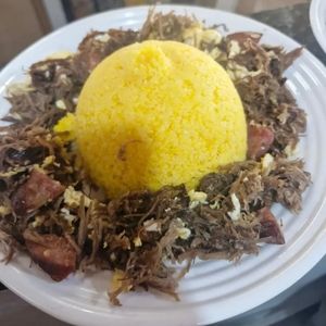 imagem do produto Carne seca, calabresa,ovo,bacon e queijo 