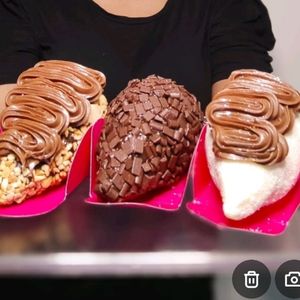 imagem do produto Coxinha Tentação de Morango 