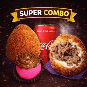 imagem do produto Combo Coxinha de Costela c Cream Cheese 