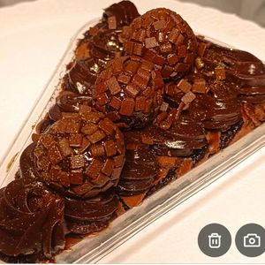imagem do produto Fatia Brownie Brigadeiro 50% Cacau 