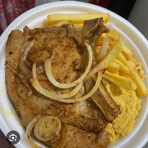 imagem do produto Carre com fritas 