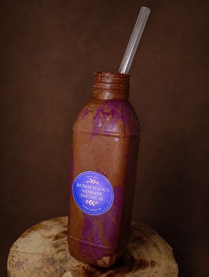 imagem do produto Vitamina de açaí com Nutella e ovomaltine