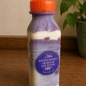 imagem do produto Vitamina de açaí Tradicional (com leite condensado e leite em pó)
