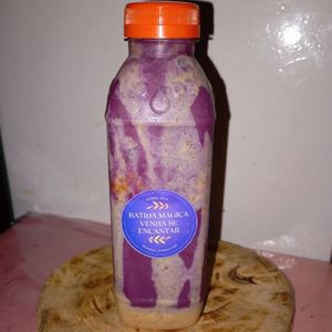 imagem do produto Vitamina de açaí com creme de paçoca 500ML