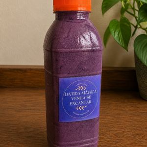imagem do produto Vitamina de açaí Tradicional (sem complemento) 500ML