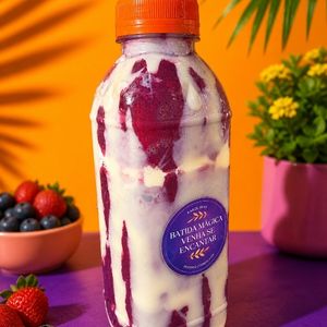 imagem do produto Vitamina de açaí Tradicional (com leite condensado e leite em pó)