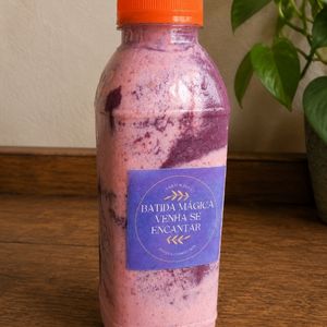 imagem do produto Vitamina de açaí com mousse de morango