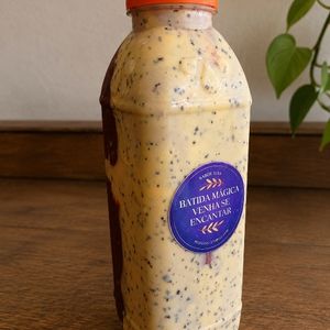 imagem do produto Vitamina de açaí com mousse de maracujá