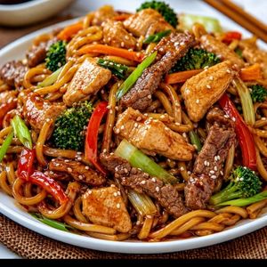 imagem do produto Yakissoba tradicional Misto (500g)