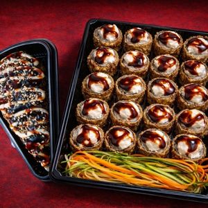 imagem do produto Porção Hot Roll + Temaki