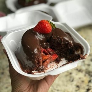 imagem do produto Chocolate com morango 