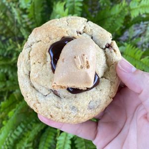 imagem do produto Cookie c/ brigadeiro de nutella