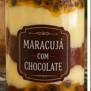 imagem do produto BATIDA DE MARACUJÁ C/ CHOCOLATE 
