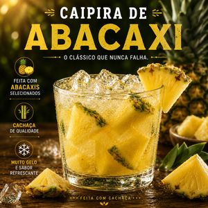 imagem do produto CAIPIRINHA ABACAXI