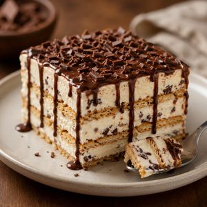 imagem do produto TORTA DE SORVETE COM BOLACHA
