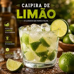 imagem do produto CAIPIRINHA DE LIMÃO