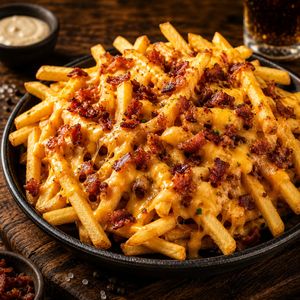 imagem do produto FRITAS COM BACON E QUEIJO