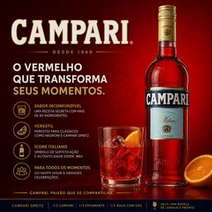 imagem do produto CAMPARI 1LT