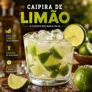 imagem do produto CAIPIRINHA LIMÃO