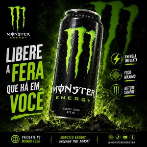 imagem do produto MONSTER