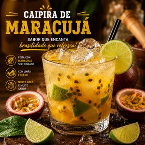 imagem do produto CAIPIRINHA MARACUJÁ