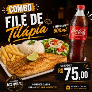 imagem do produto COMBO FILE DE TILAPIA