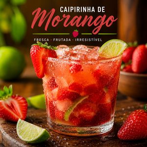 imagem do produto CAIPIRINHA MORANGO
