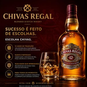 imagem do produto CHIVAS REGAL 12 ANOS