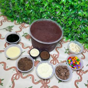 imagem do produto Pote 1 litro 7 complementos