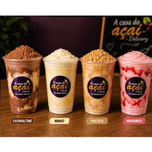 imagem do produto Milkshake 330ml/ escolher 1 sabor