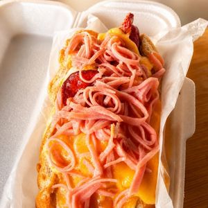imagem do produto Cachorro quente na chapa