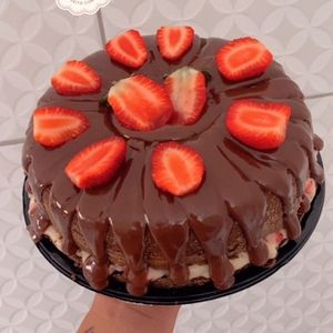 imagem do produto Bolo com Calda