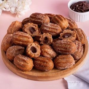imagem do produto Mini churros de chocolate 