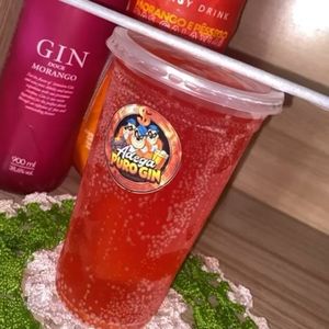 imagem do produto Gin intencion morango