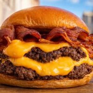 imagem do produto Bacon Supremo + Batata + Bebida