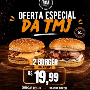 imagem do produto 2 BURGER POR 19,99