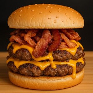 imagem do produto DUPLO CHEDDAR BACON PICANHA