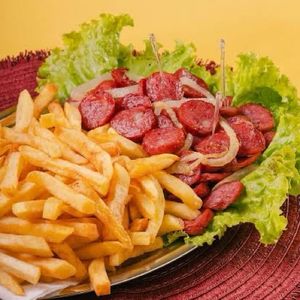 imagem do produto CALABRESA COM FRITAS