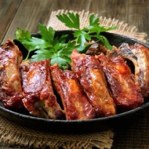 imagem do produto Costelinha ao molho barbecue 