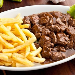 imagem do produto FILÉ COM FRITAS